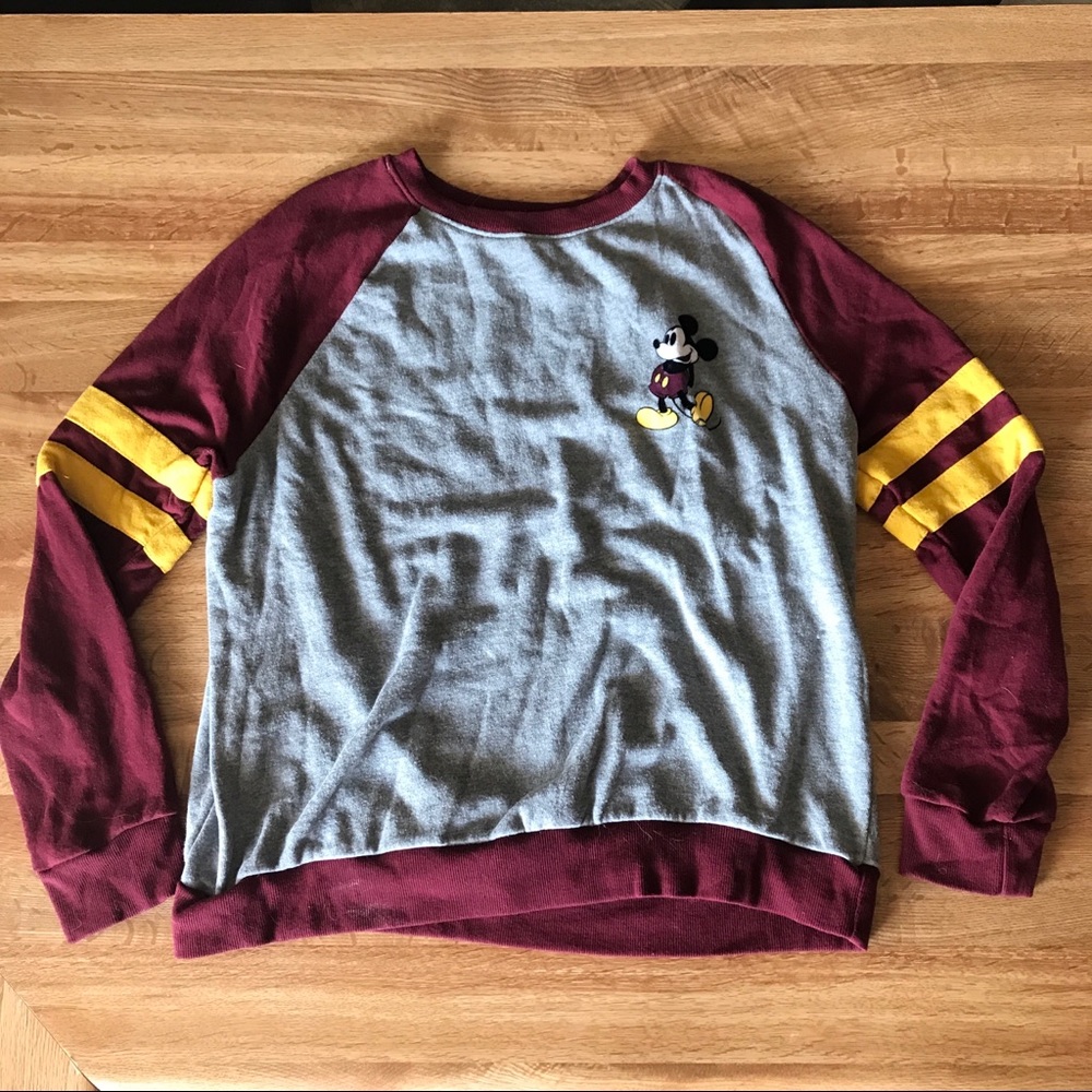 Disney sweatshirt